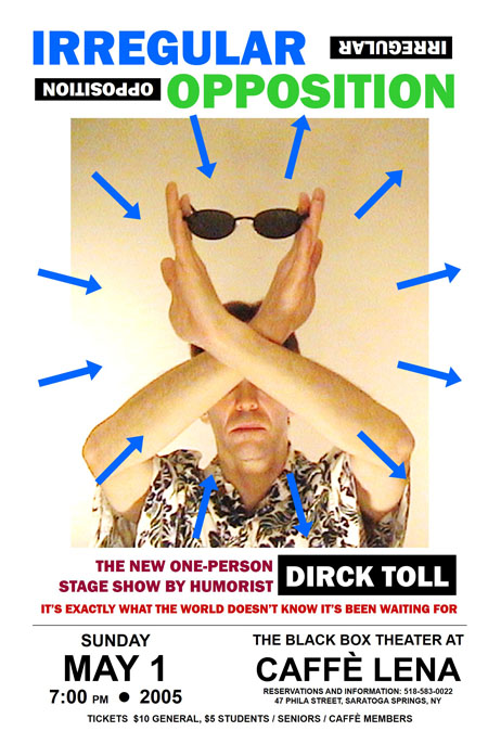 Poster for Irregular Opposition