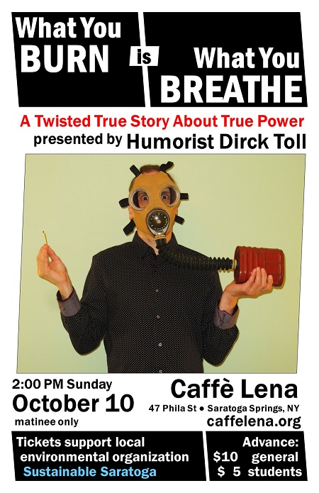 Poster 2 for What You Burn Is What You Breathe