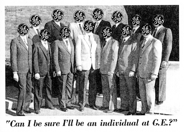Can I be sure I'll be an indivdual at GE?