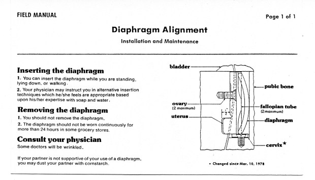 Diaphragm Alignment